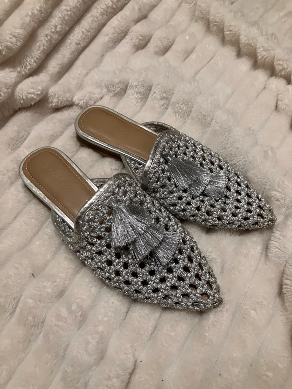 Crotchet Summer / Spring  Mule Rag & Co - Picture 6 of 6